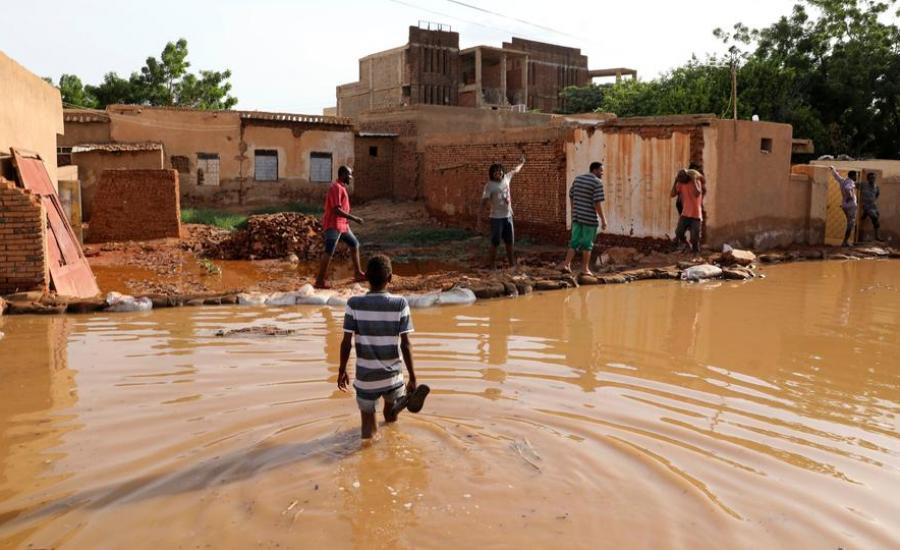 السودان والاوبئة والسيول 