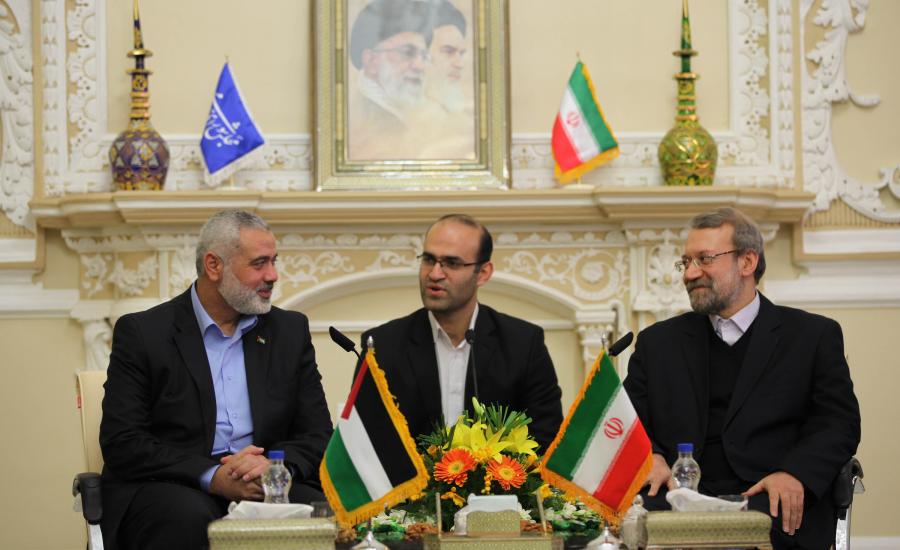 حماس والدعم الايراني 