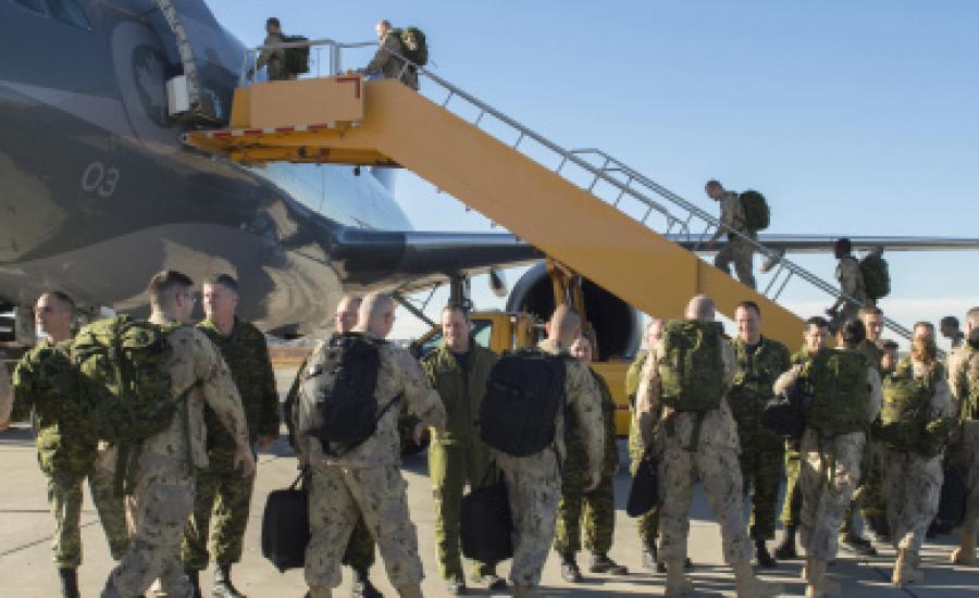 كندا تتخذ إجراءً عسكرياً مؤقتاً في العراق بسبب التوتر بين بغداد وإقليم كردستان