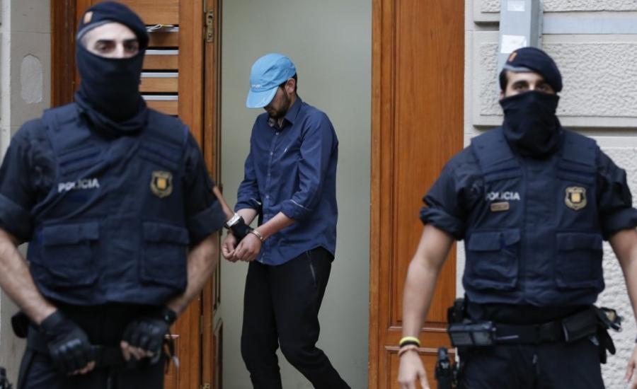 اعتقالات في كتالونيا 