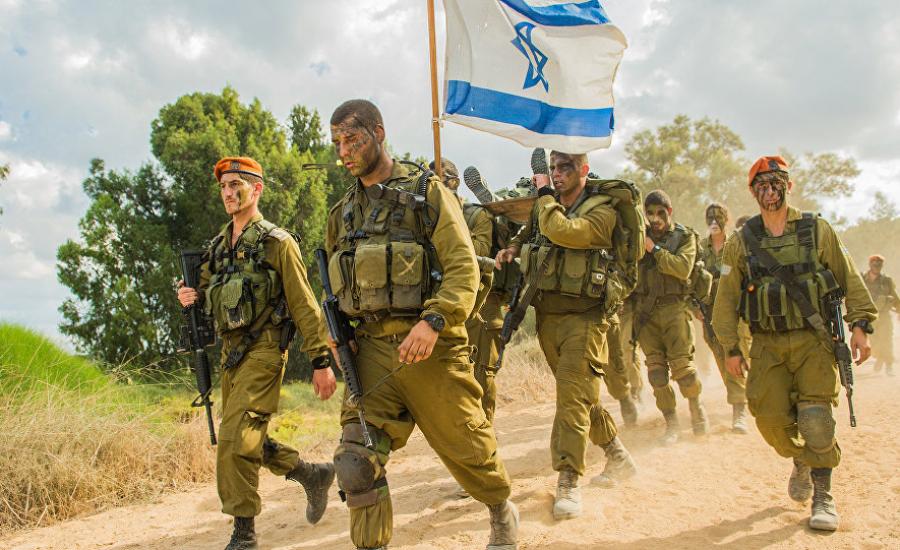 مناورات للجيش الاسرائيلي 