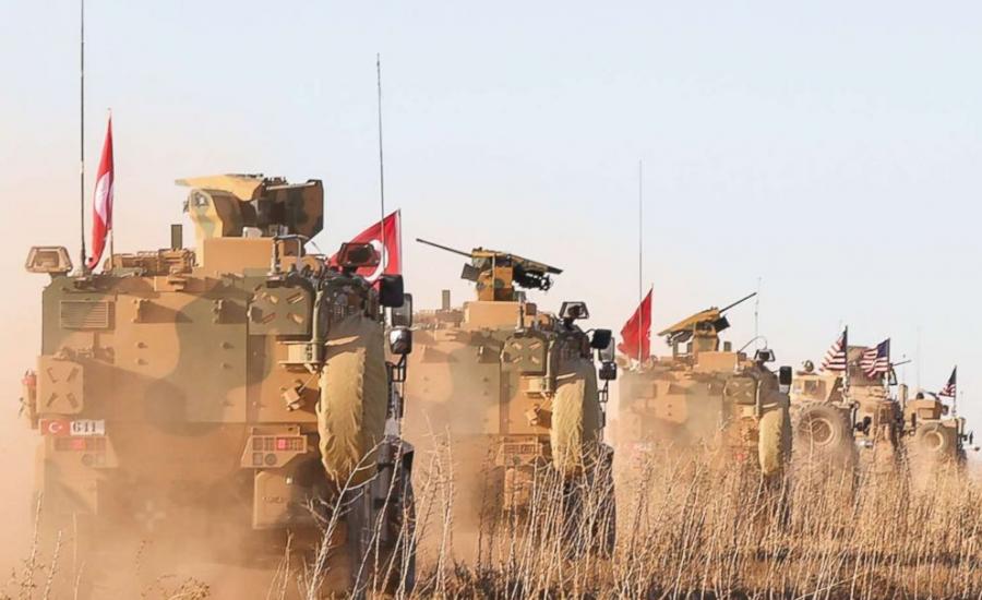 عملية عسكرية تركية في شمال سوريا 