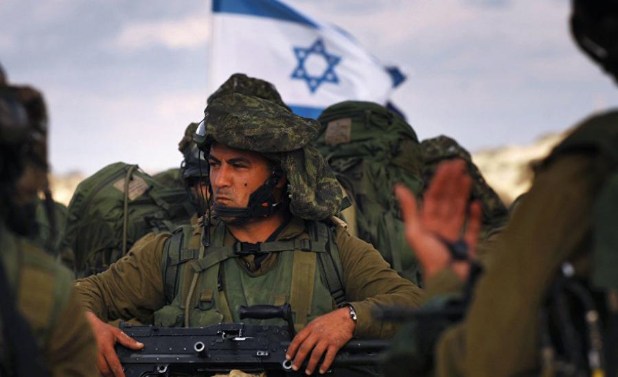 جنرال اسرائيلي والجيش الاسرائيلي 