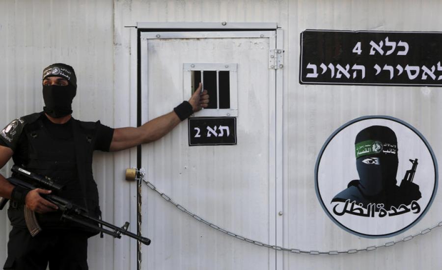 صفقة تبادل بين حماس واسرائيل 