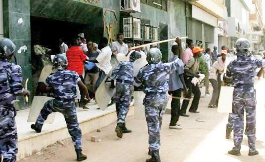 اعتقالات في السودان 