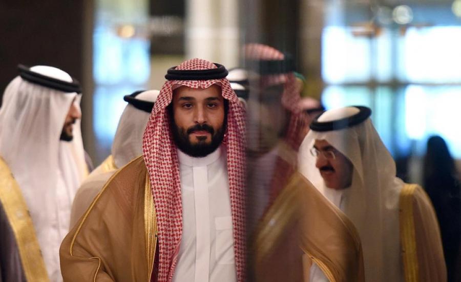 ولي العهد السعودي يطلع الرئيس على نتائج لقائه مع وفد ترامب
