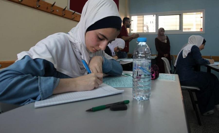 نتائج الثانوية العامة في فلسطين 