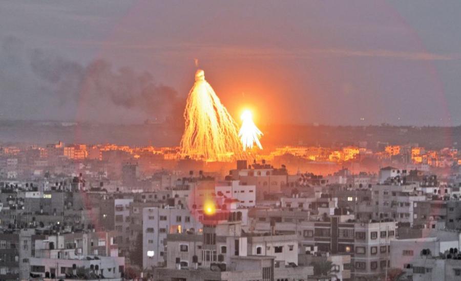غانتس والحرب على غزة 
