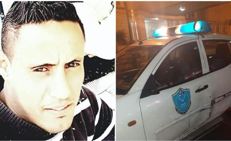 اصابة ضابط شرطة في رام الله 