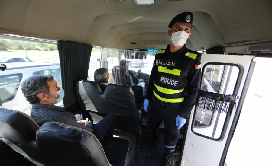 الاردن وفيروس كورونا 