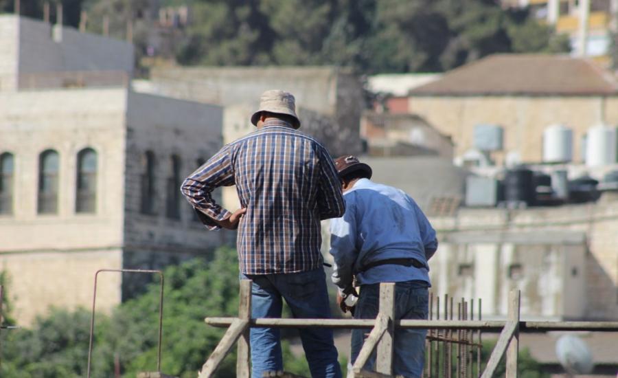  وفاة عامل وإصابة اثنين بورشة بناء شمال القدس
