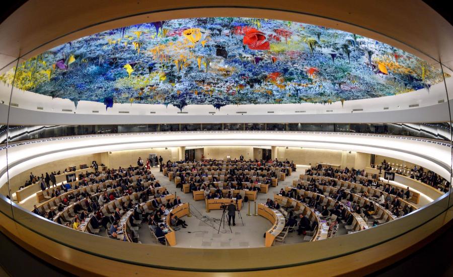 مجلس حقوق الانسان 