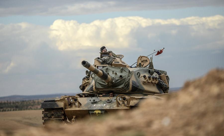 قوات تركية في العراق وسوريا 
