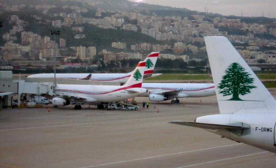 طفل يخترق مطار بيروت
