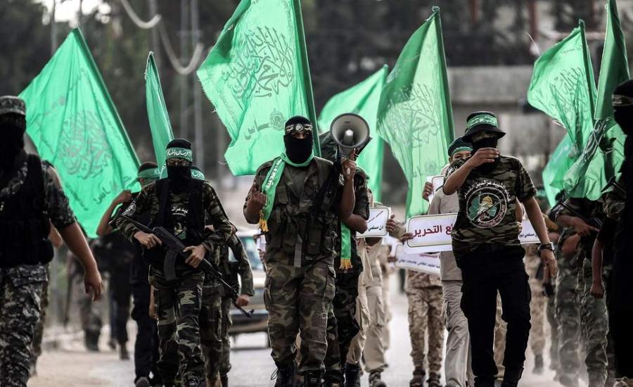 حماس  وفتح والارهاب 