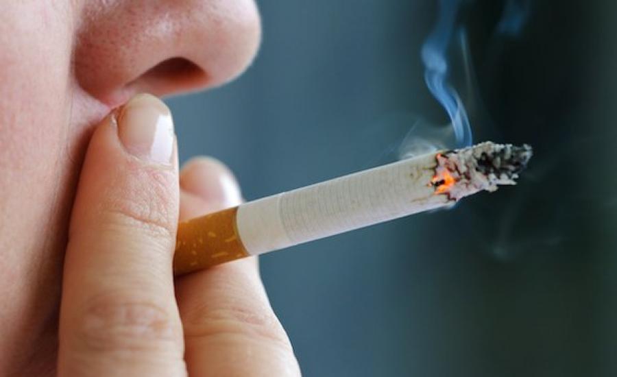 حظر الترويج لمنتجات التبغ والأرجيلة والسيجارة الالكترونية في فلسطين 