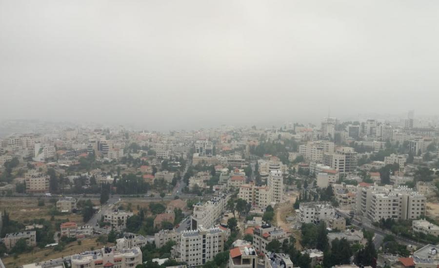 حالة الطقس في فلسطين 