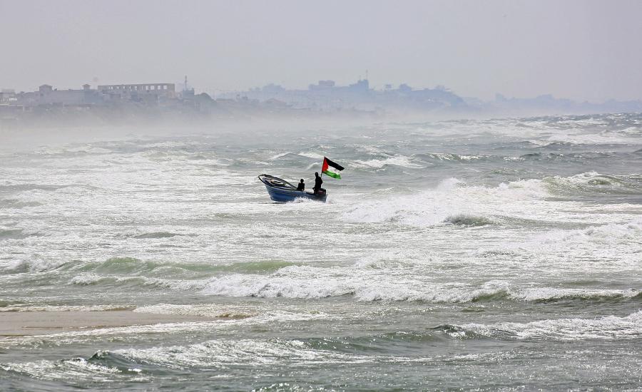 استشهاد صيادين في غزة 
