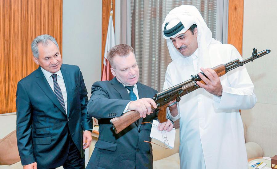 قطر وروسيا 