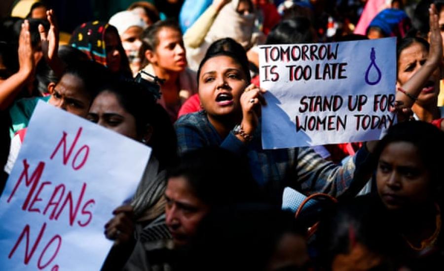 مقتل مغتصبين في الهند 
