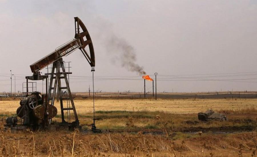 آبار النفط في سوريا والاكراد 