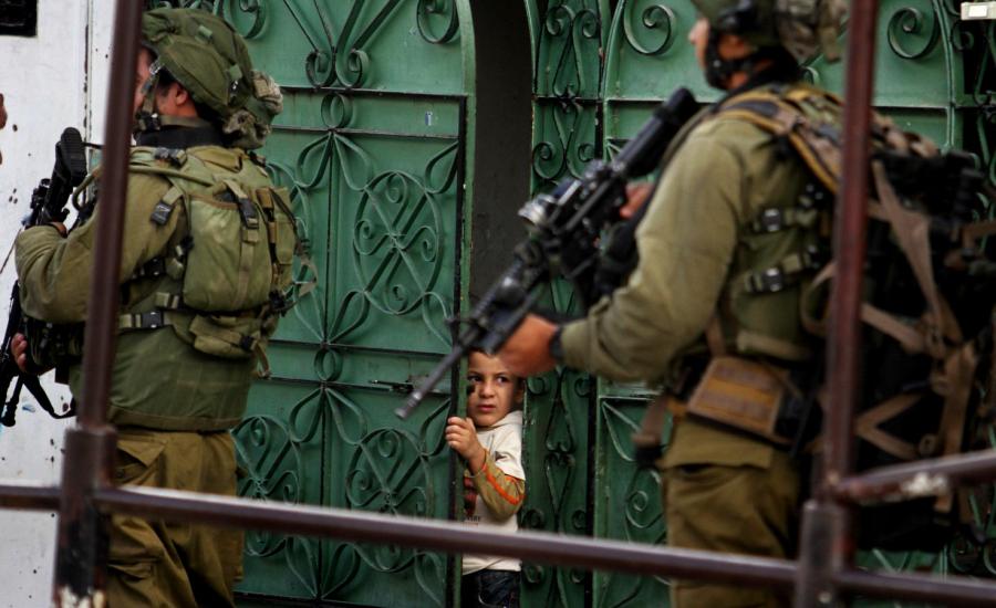 طرد عائلة فلسطينية من منزلها في بيت لحم 