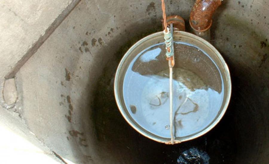 تلوث مياه الشرب في مخيم الفوار 