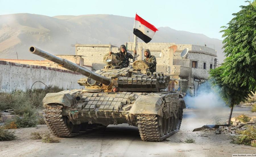 النظام يبدأ عملية عسكرية في آخر معاقل "داعش"