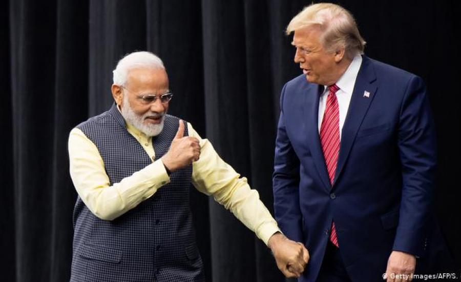 ترامب والهند 
