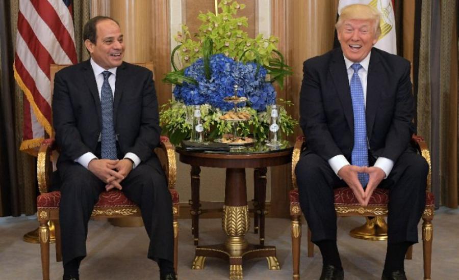مساعدات أمريكية لمصر 