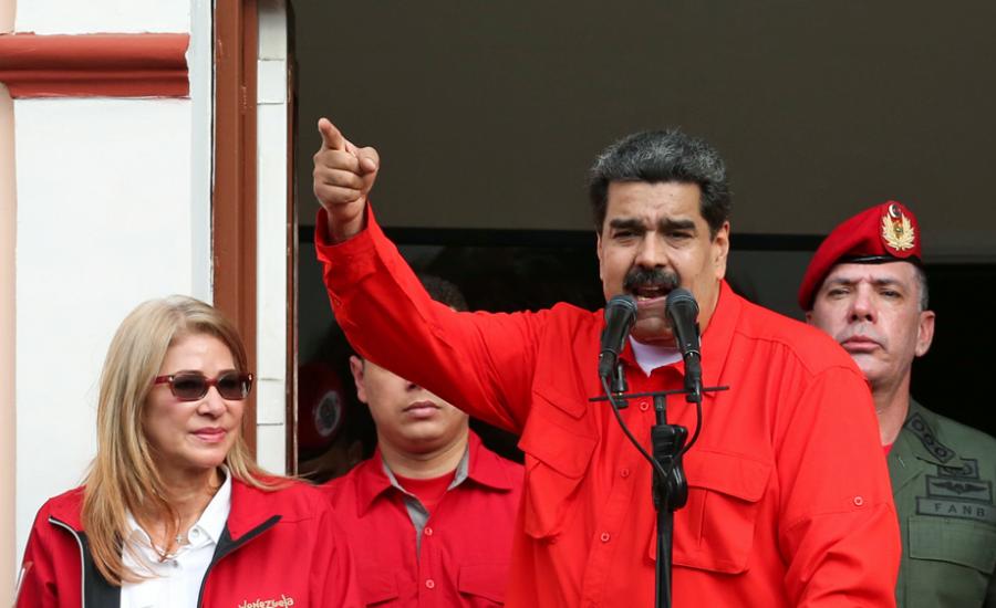 محاولة انقلاب في فنزويلا 