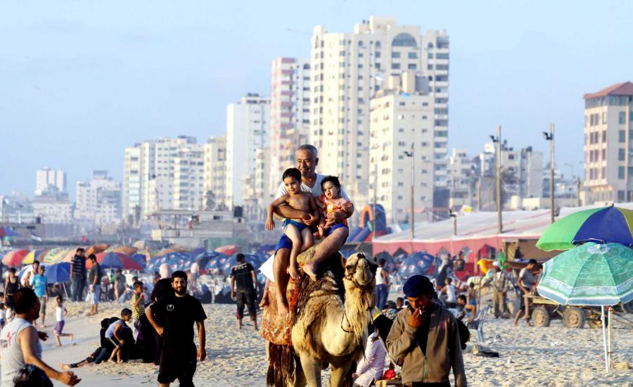 العثور على جثة سيدة مقتولة لديها 5 أطفال في غزة