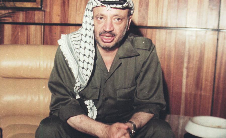 اليوم يصادف ذكرى ميلاد الشهيد ياسر عرفات