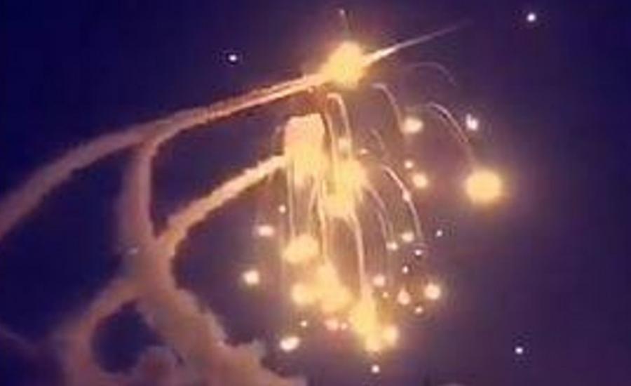 اطلاق صواريخ باليستية صوب الرياض 