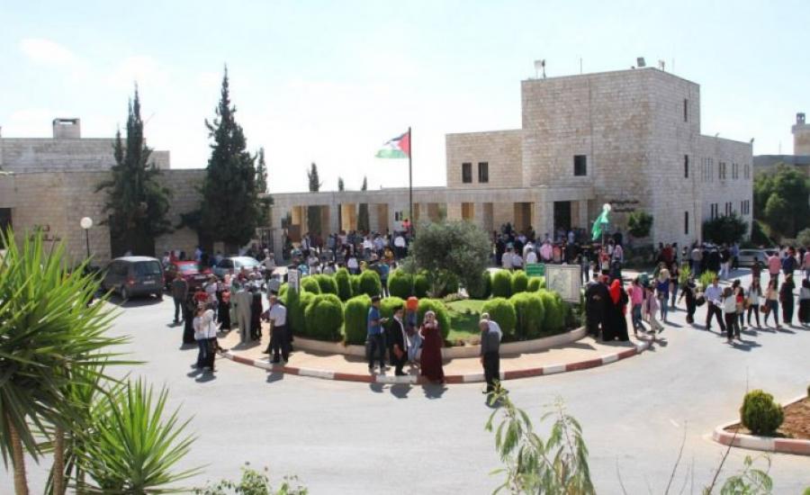نقابة العاملين في الجامعات الفلسطينية 