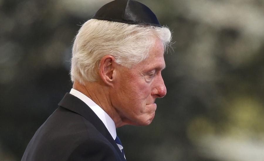 بيل كلينتون واسرائيل 