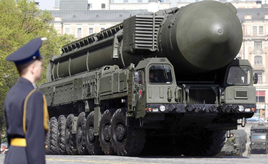 صواريخ باليستية روسية 