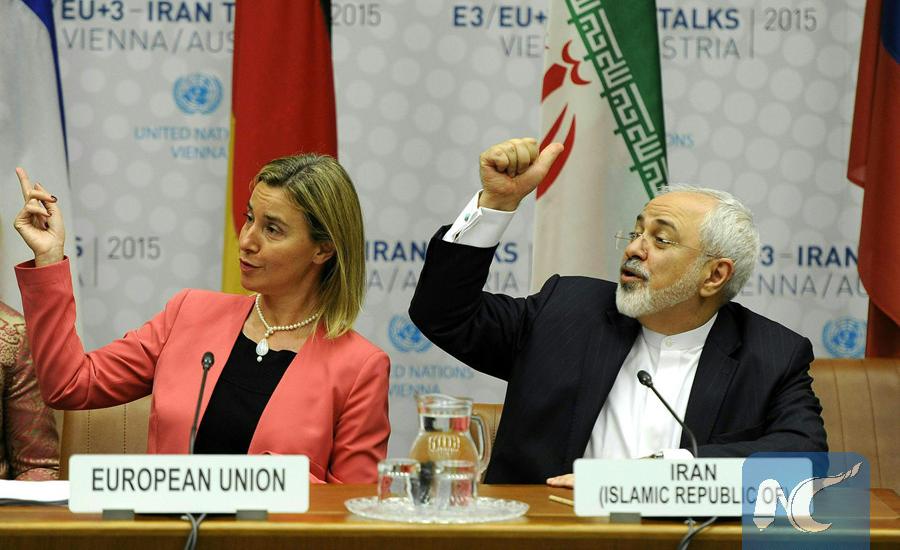 ايران والاتحاد الاوروبي والاتفاق النووي 