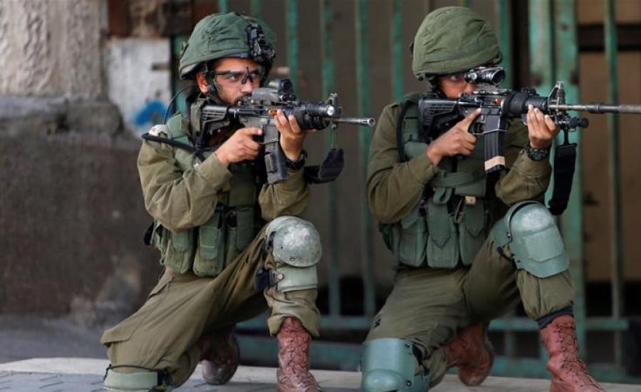 محاكمة جنود الجيش الاسرائيلي في الضفة الغربية 