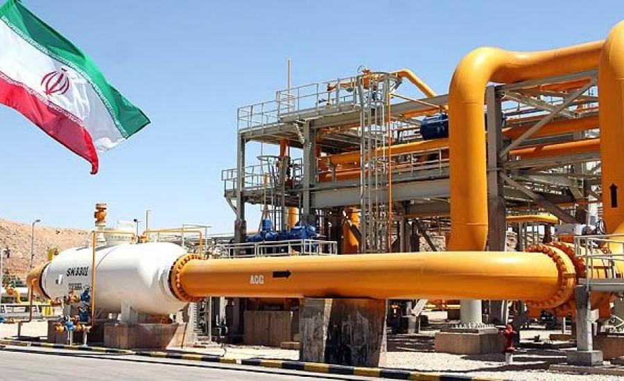 النفط في ايران 