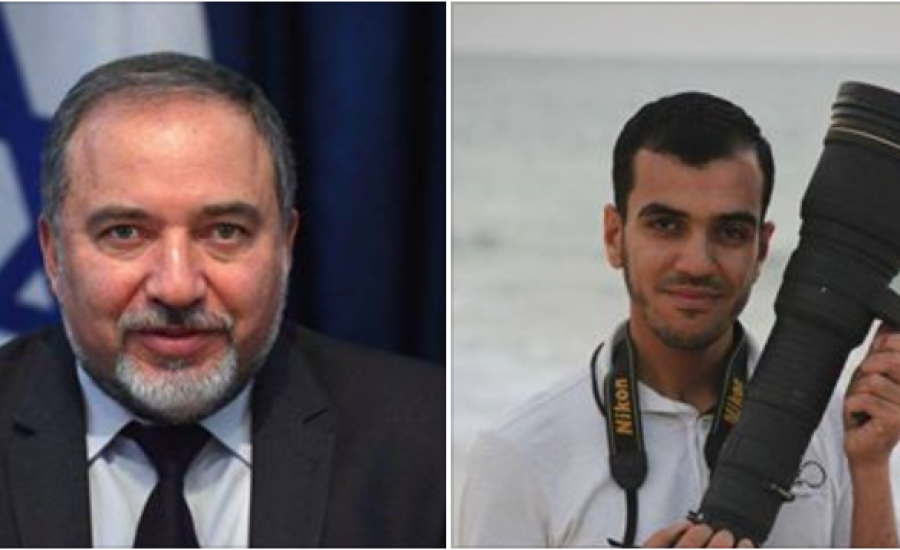 ليبرمان يعترف بقتل الشهيد الصحفي ياسر مرتجي ويشكك بكونه صحفياً