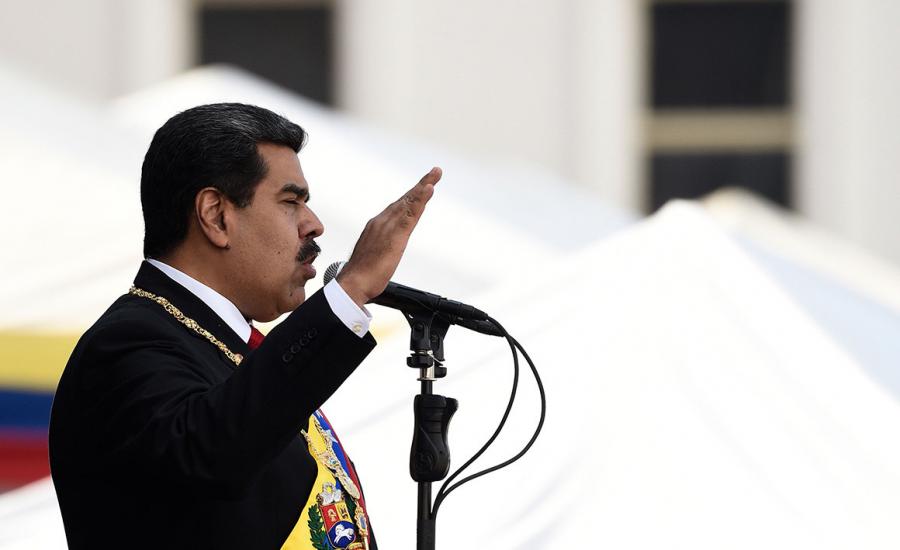 الرئيس الفنزويلي مادورو 