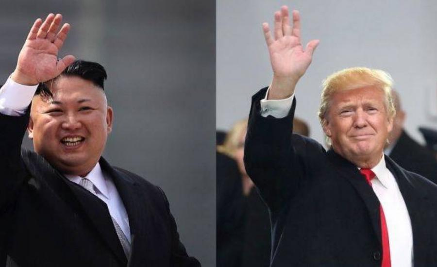 لقاء بين ترامب والزعيم الكوري الشمالي 