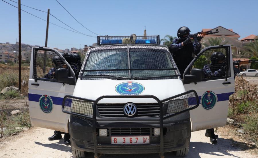 اعتقال تاجر مخدرات في رام الله 