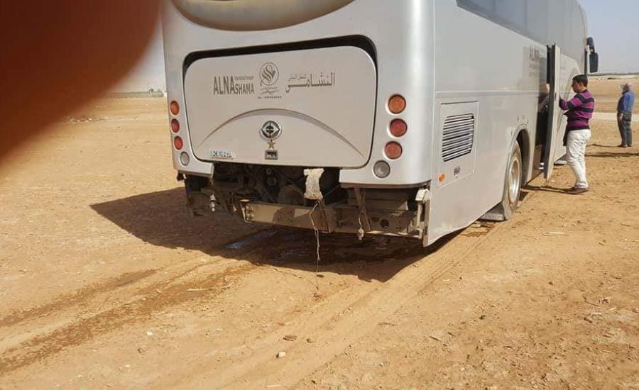 إصابة 7 معتمرين بحادث سير قرب الشونة في الأردن