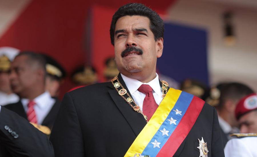 رئيس فنزويلا وترامب 