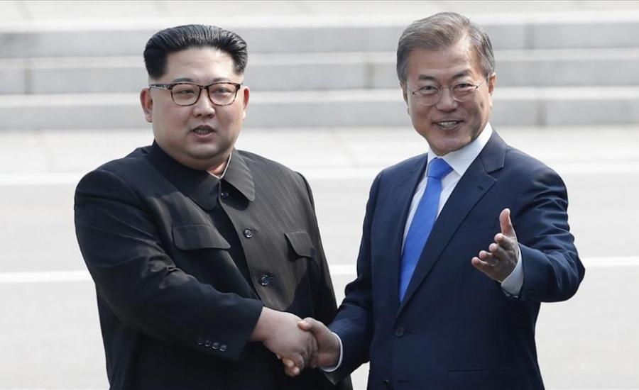 كوريا الشمالية وكوريا الجنوبية 