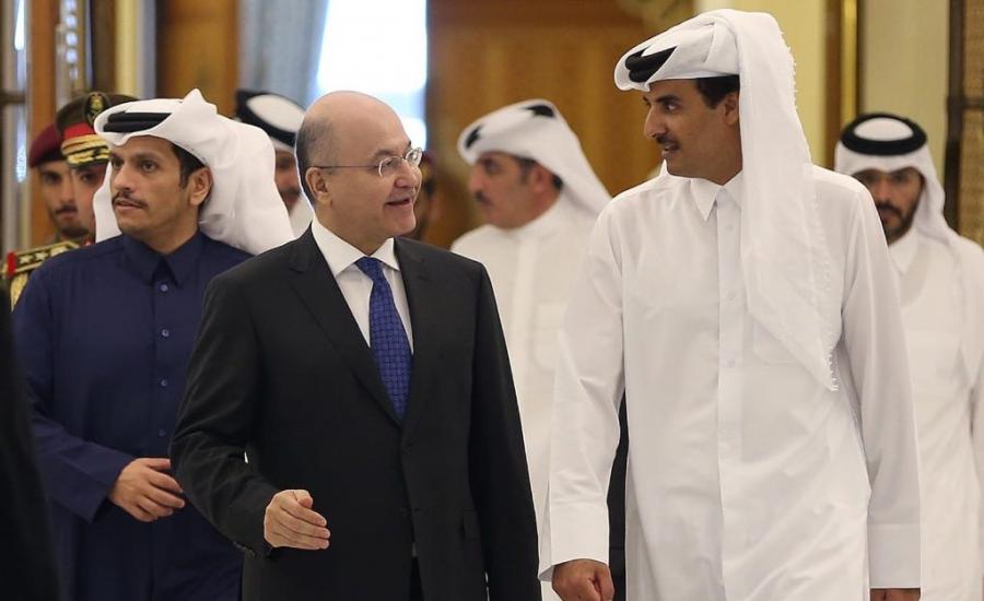 قطر والأزمة الخليجية 