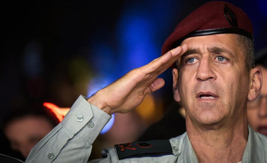 ليبرمان وقائد الجيش الاسرائيلي الجديد 