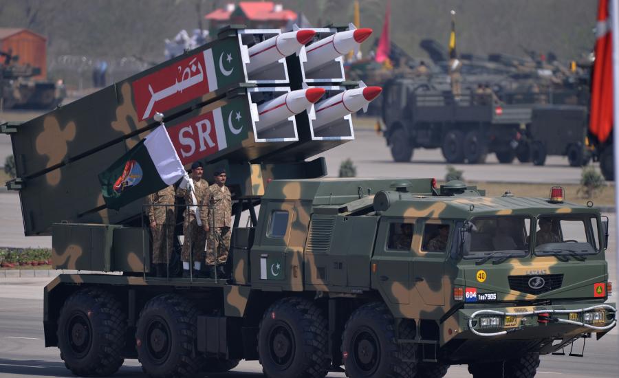 السلاح النووي الباكستاني 